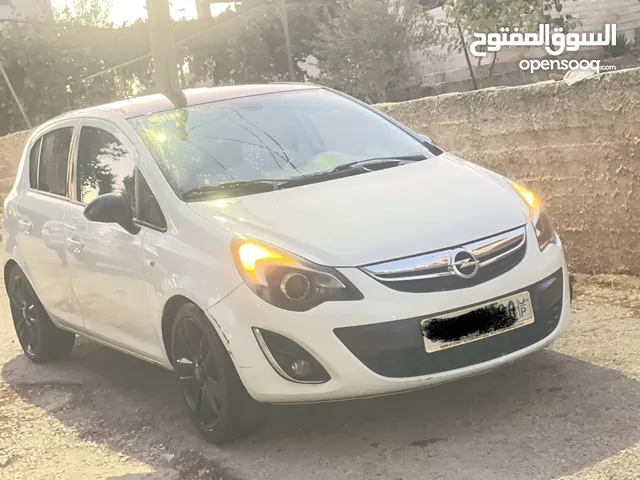 Used Opel Corsa in Ramallah and Al-Bireh