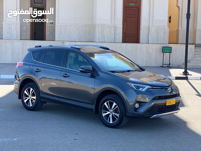 Toyota RAV 4 2017 in Al Sharqiya