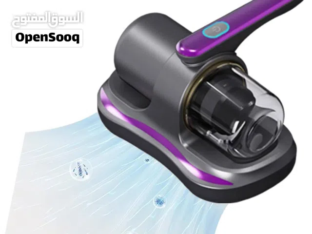 (مكنسة إزالة الغبار والتعقيم اللاسلكية)