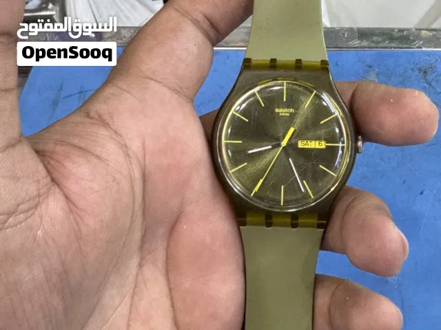 Swatch Green Watch in Excellent Condition