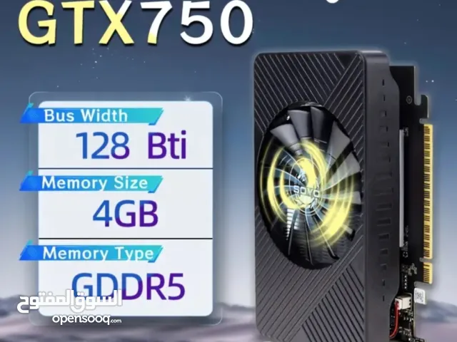 كرت شاشة GX750 سعة 4GB