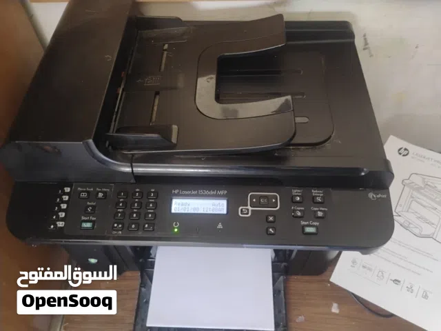 طابعه hp مستعمله للبيع