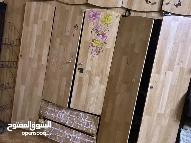 خزانة ملابس 6 فرزات واسعه