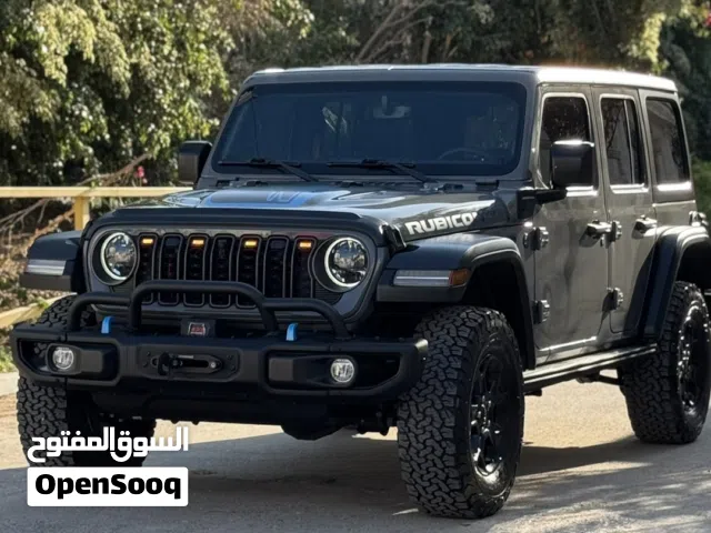 JEEP RUBICON 20th Anniversary 4Xe 2024
