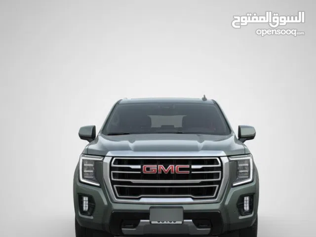 GMC YUKON SLT (WITH PUSH START AND FRONT POWER SEATS)-PW-C-Lock-Remote Key-Leather Seat-Sun Roof-4X4