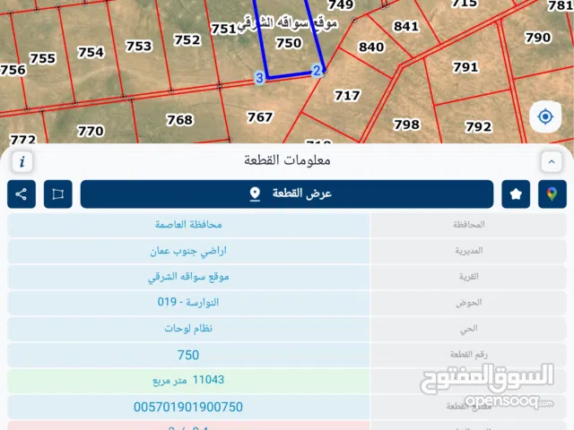 Farm Land for Sale in Amman Al Jizah