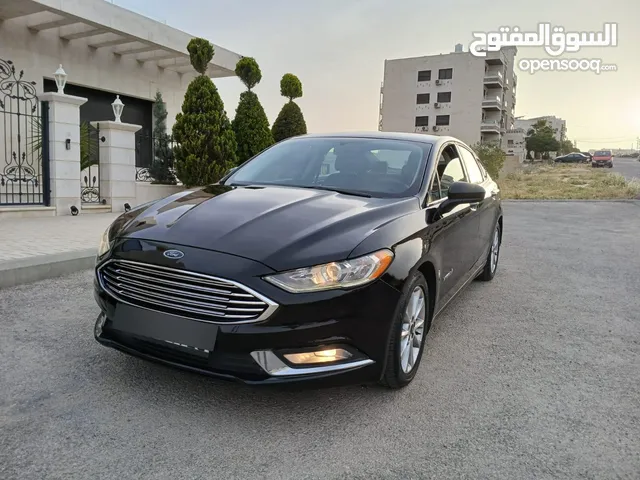 فورد فيوجن موديل 2017 SE فحص كامل مالك واحد داخل الاردن بحاله الوكاله