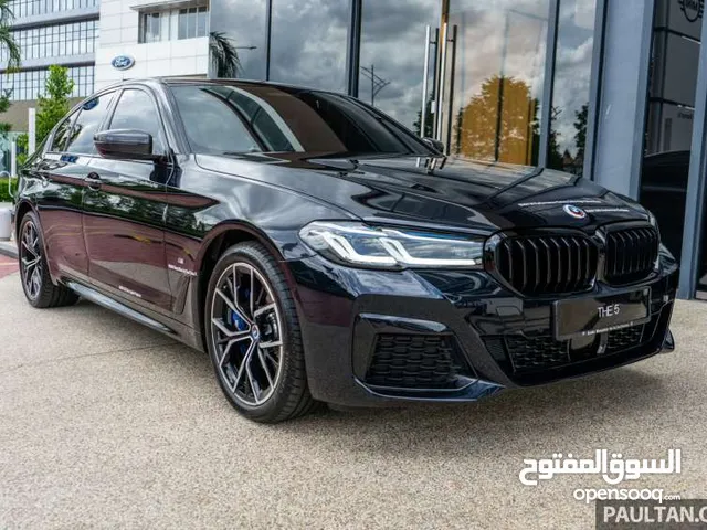 رقم واحد للسيارات الفارهة في الاردن /BMW 520i 2023 M-Package