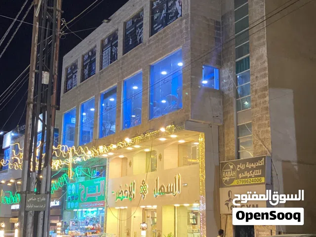 طابق ثاني للايجار - الهاشمي الشمالي شارع البطحاء