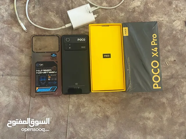 السلام عليكم ورحمه الله وبركاته عندي جهاز بوكوx4 برو البيع جهز جديد  