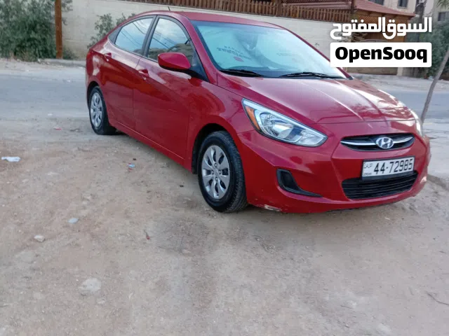 2016, هيونداي, اكسنت, Standard