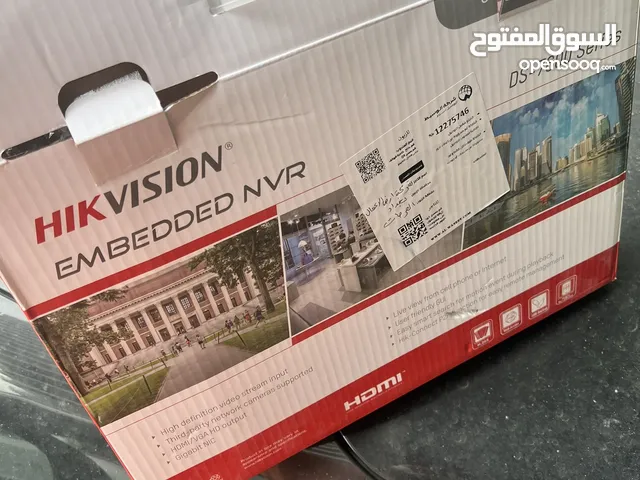 Hikvision NVR DS7600 جديد للبيع