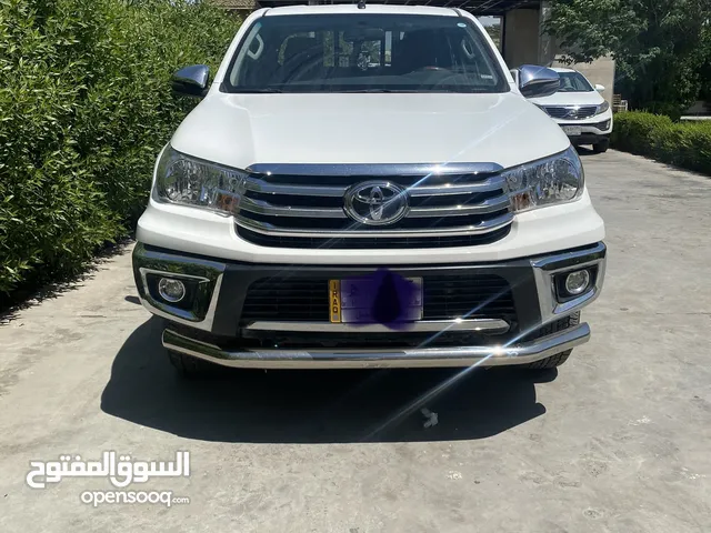 New Toyota Hilux in Baghdad
