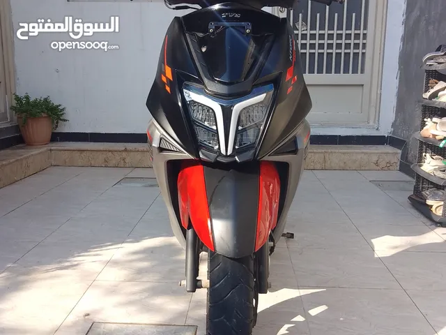 دراجة tvs 2020