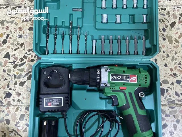 دريل شحن مستعمل نظيف بنسبة 99% للبيع