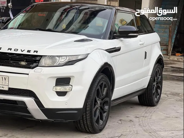 Used Land Rover Evoque in Basra