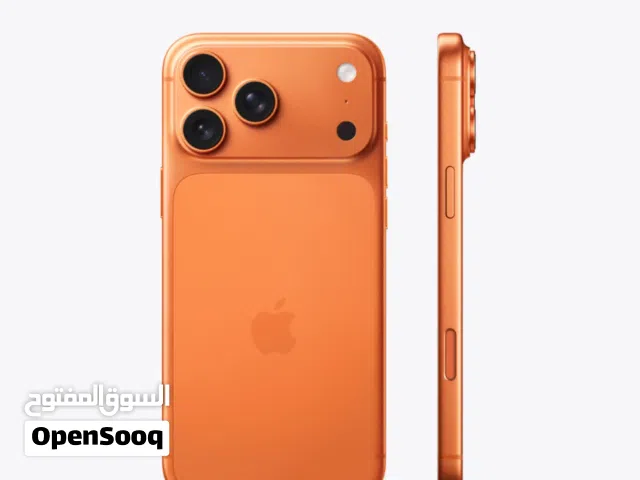 iPhone 17 pro max