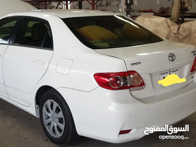 Toyota corolla 2011model neat and clean