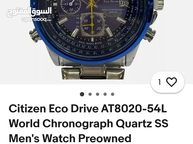 Analog Quartz Citizen watches for sale in Amman