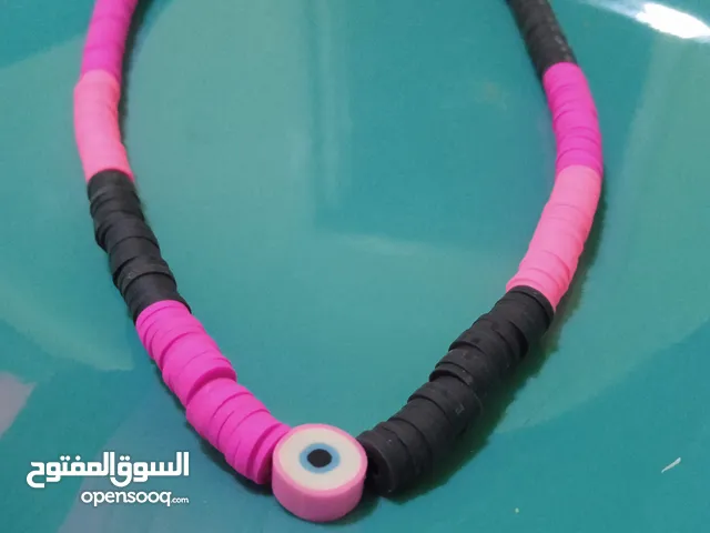 حظاظات وعقدين خرز جوده عاليه %100