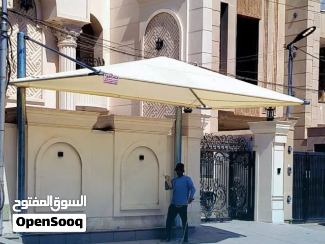 مظلات البصرة  تنفيذ جميع أعمال المظلات الهرمية والثابتة بأحدث التصاميم وأفضل