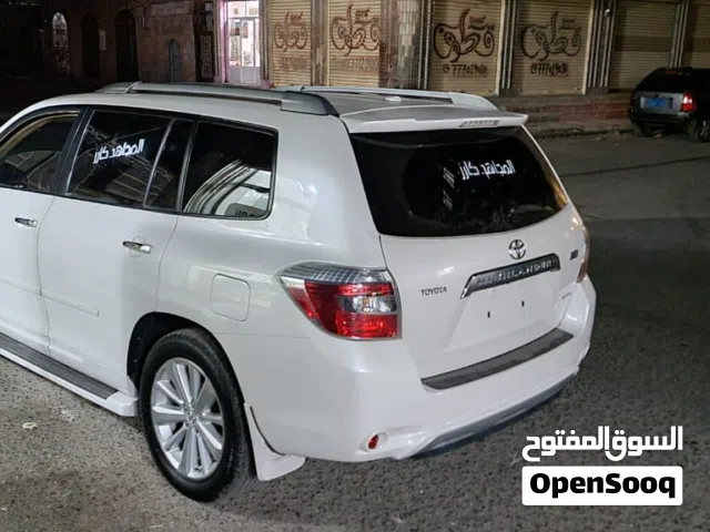 2009 تويوتا هايلاندر Limited