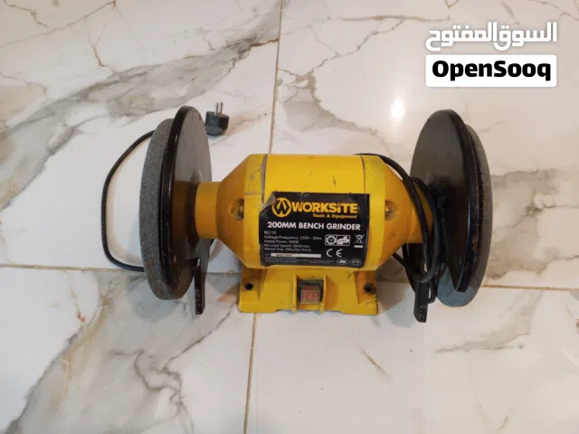 مكينة سن المعادن ومنشار قص اللحوم والاشجار