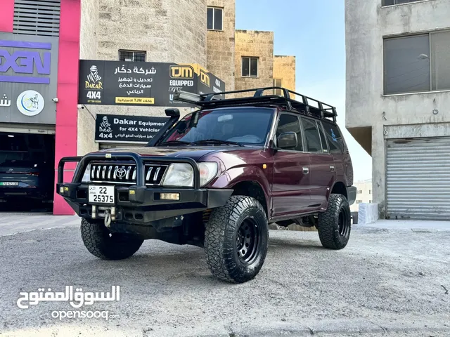 Used Toyota Prado in Amman