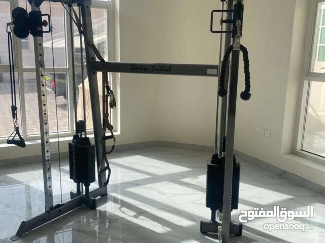 Body fitness pulley machine
