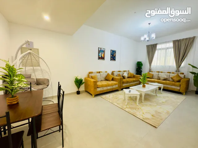 F2 / فرصة مميزة للسكن في كورنيش عجمان - بناية جديدة - اول ساكن - فرش جديد ومودرن - تكييف مركوي