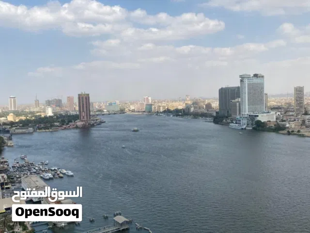 شقة إطلالة مباشرة عالنيل بجوار الفورسيزون