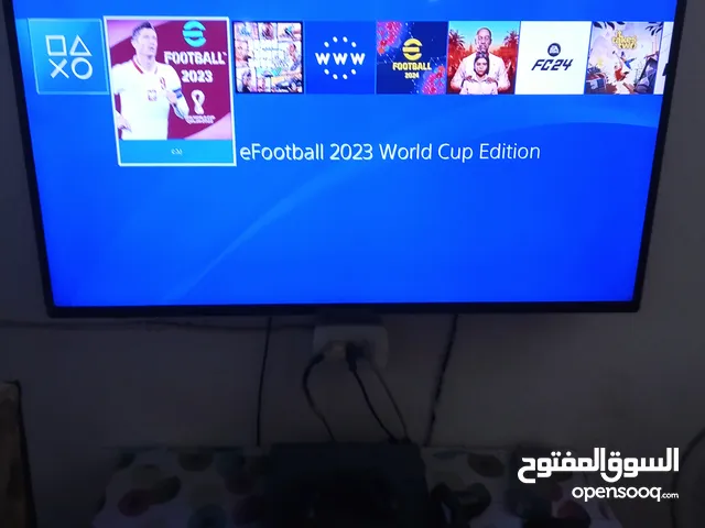 جهاز بلايستيشن فور مع شاشه قياس 42 بوصه