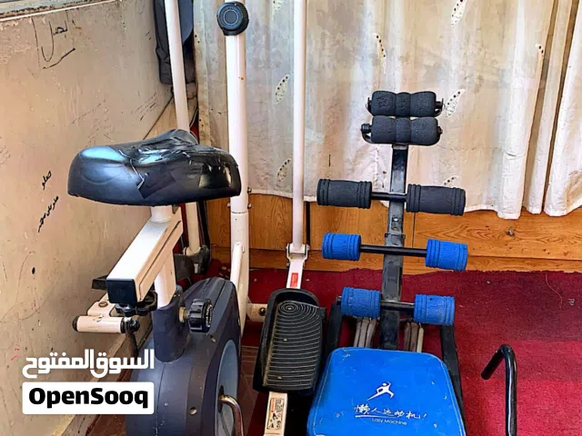 جهاز ركض تردمل مع جهاز اللباقه نضيف جدا