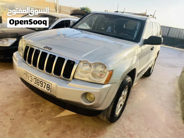 2005 جيب جراند شيروكى Limited