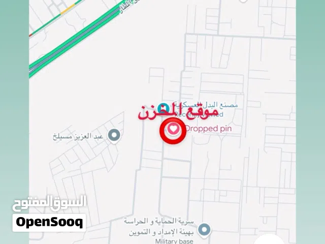 مخزن للإيجار مكانه الكريميه بجانب مصنع البدل العسكرية