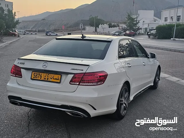 Used Mercedes Benz E-Class in Muscat