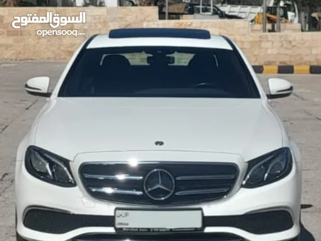 E 200 وارد الماني بنزين فتحة