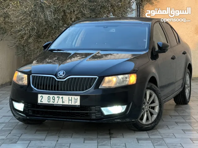 سكودا اوكتافيا ترخيص 2016 جير اتماتيك ماطور 2000 تيربو ديزل