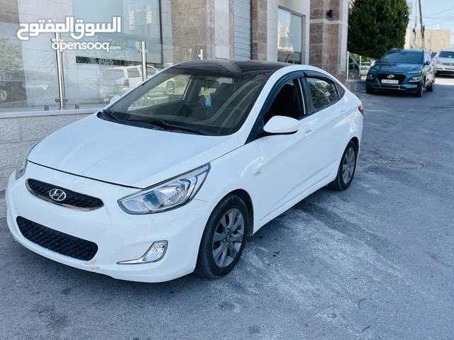 هونداي اكسنت 2019