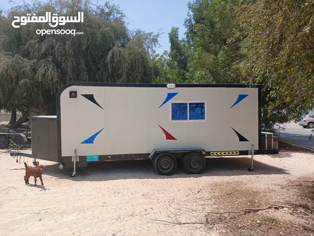 كرفان 2024 مع مكيف و جيناراتير و طوله 6 متر