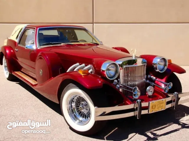 كلاسك فورد موديل Zimmer golden 1983 حجم المكينه 8 سلندر 5000