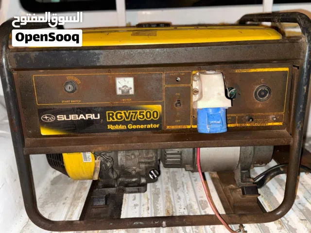 Generator Subaru Rubin for sale جنريتر سوبارو روبن للبيع 7500