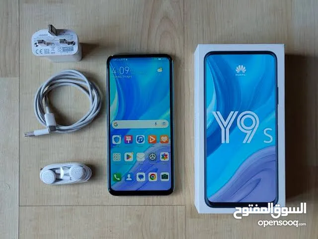 Huawei y9s هواوي بالكرتونه