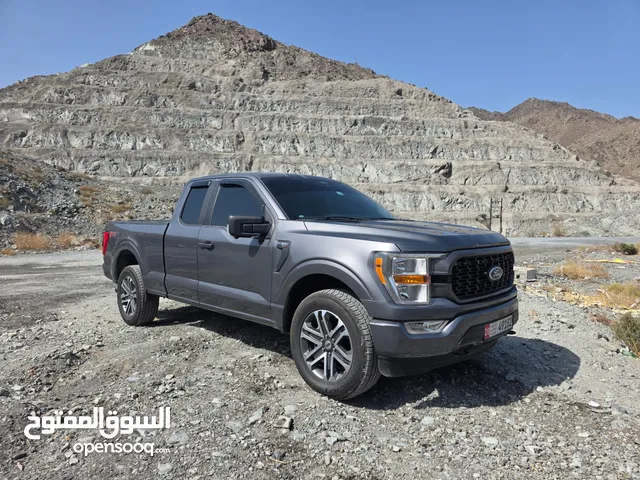 DHS 76500/= 2021 FORD F150 / F 150 / 4X4 الي يدور شى نظيف - مسرفس بالكامل