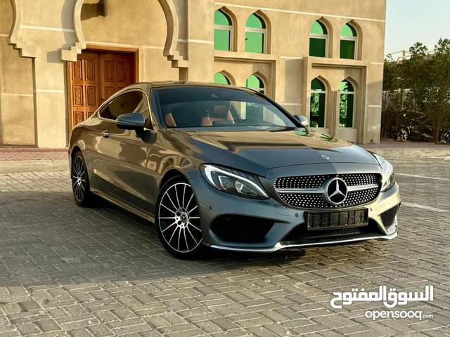 مرسيدس بنز C200 كوب 2018 خليجي فل اوبشن صبغ وكالة
