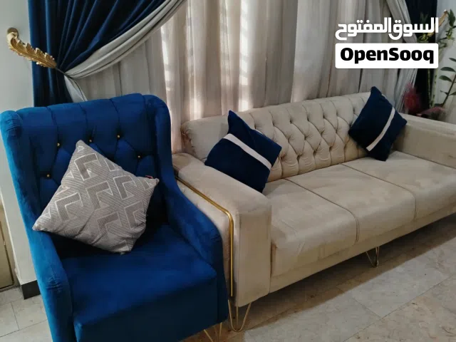 تخم 8 مقاعد مع بردة مع ميز تلفزيون