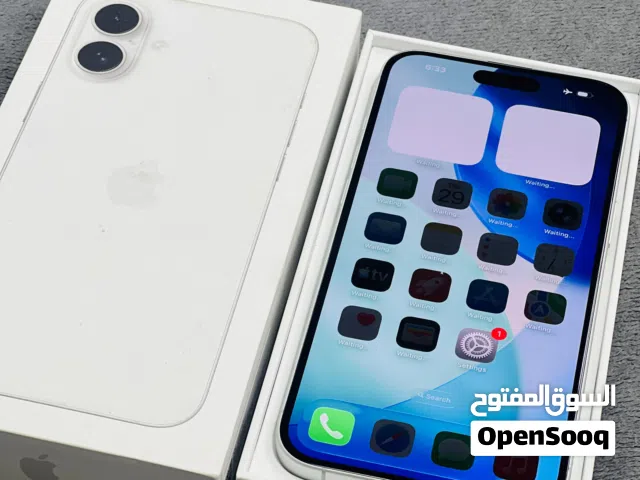 IPHONE 16+ 256GB USED FOR SALE