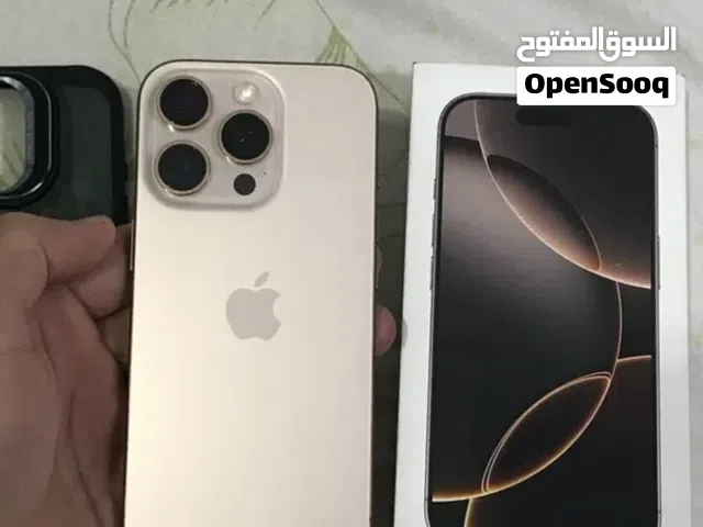 ايفون 16 pro حاله الوكاله للبيع