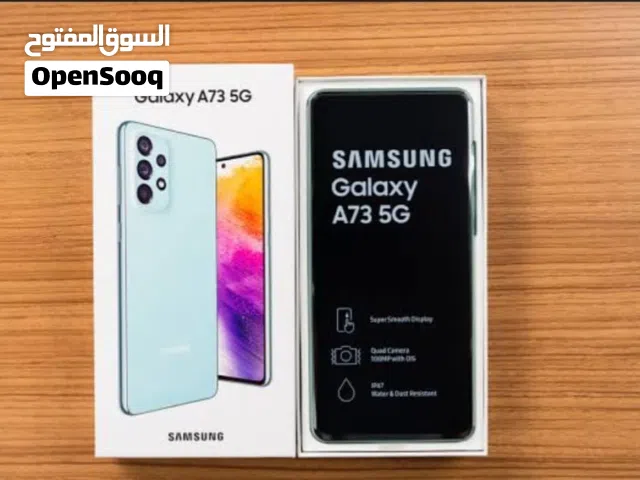 *سامسونج A73... أداء قوي* *وكاميرا خرافية يخلوك تعيش تجربة موبايل مختلفة تمامًا!*