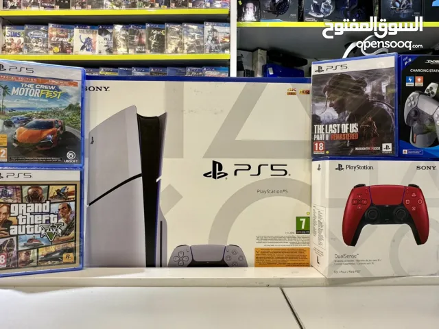 بلايستيشن 5 جديد مكفول PS5 بافضل الاسعار